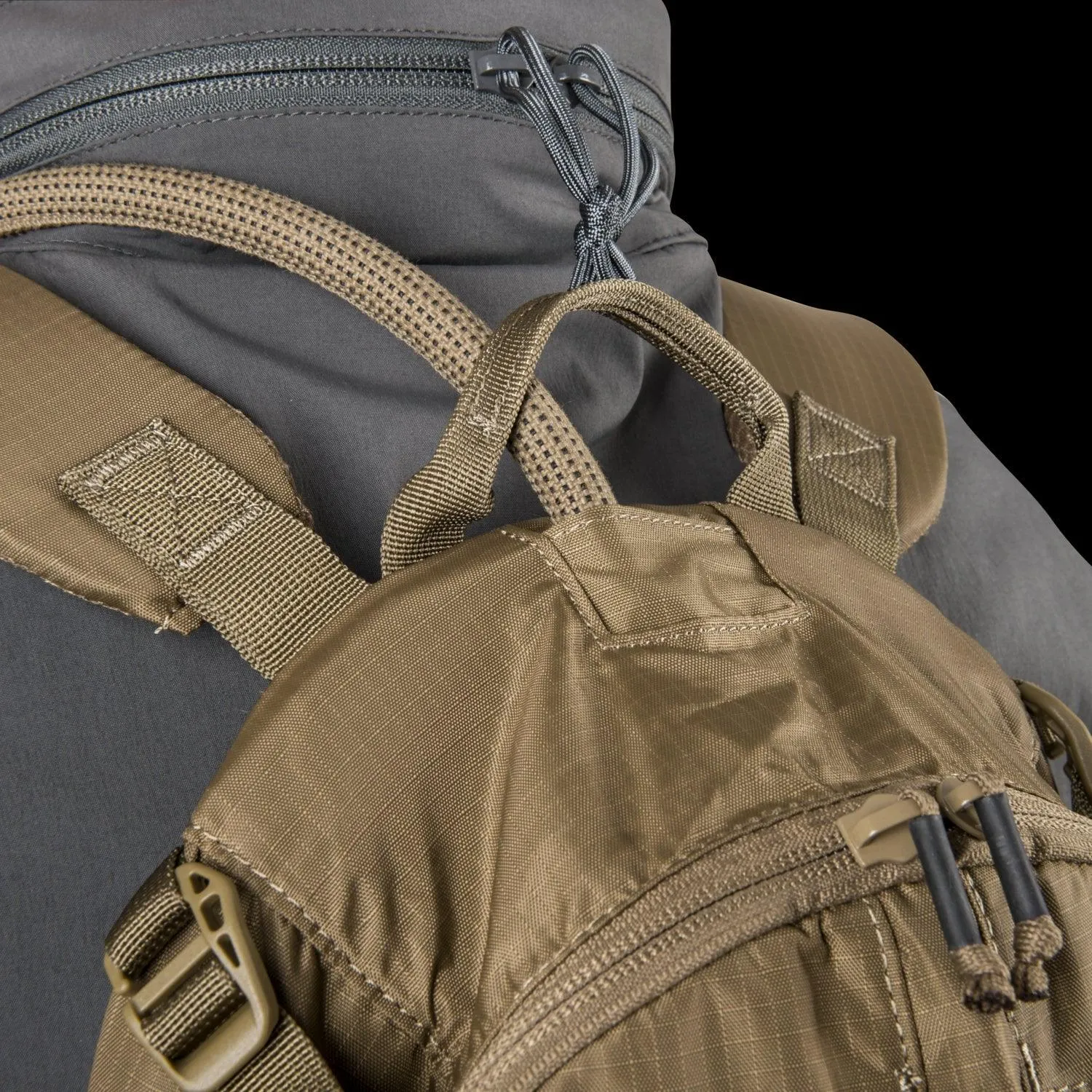 Groundhog Backpack - Nylon - Shadow Grey