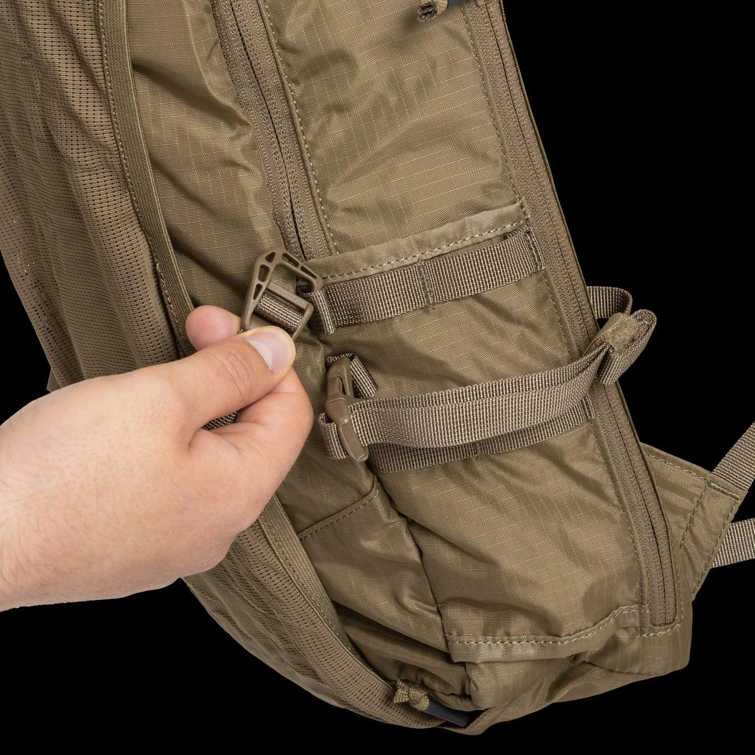Groundhog Backpack - Nylon - Shadow Grey