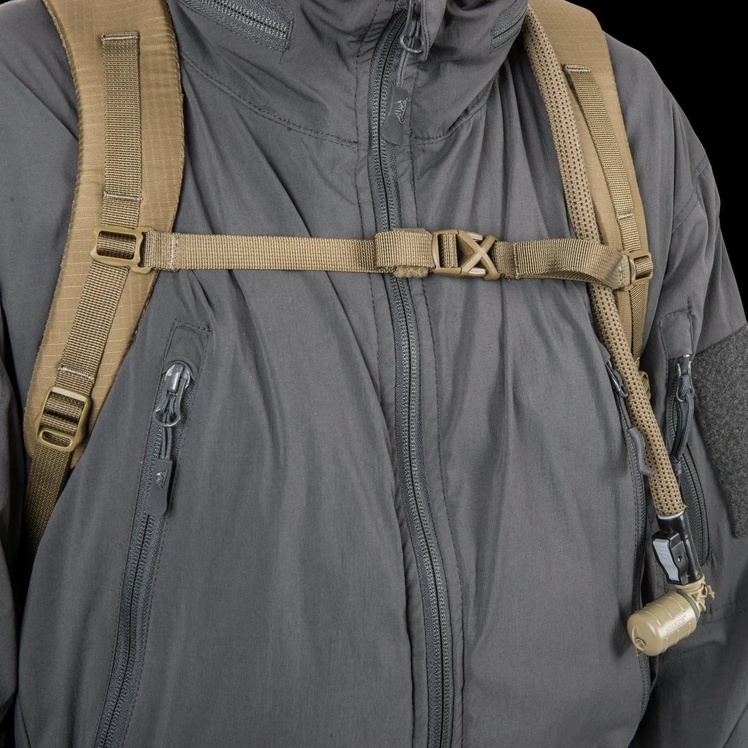 Groundhog Backpack - Nylon - Shadow Grey