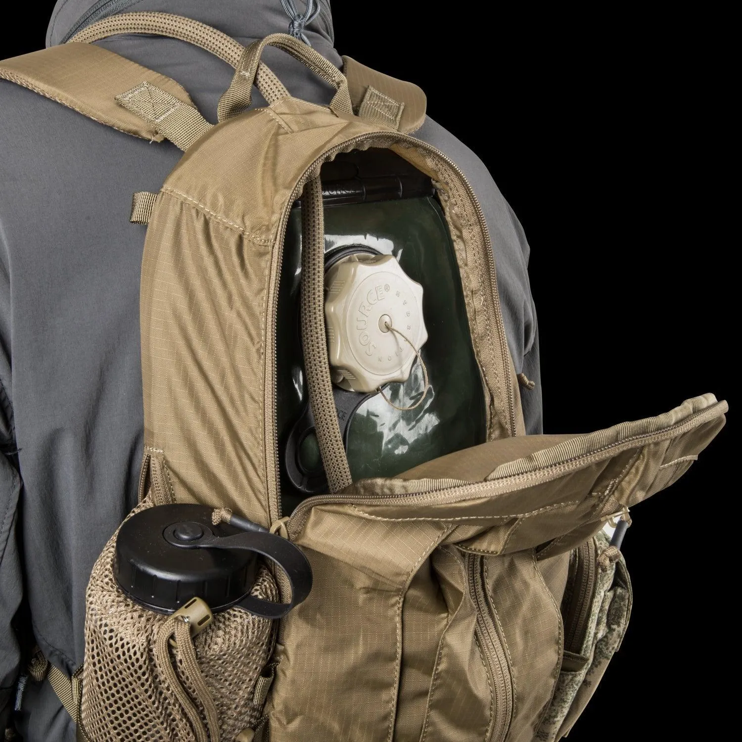 Groundhog Backpack - Nylon - Shadow Grey