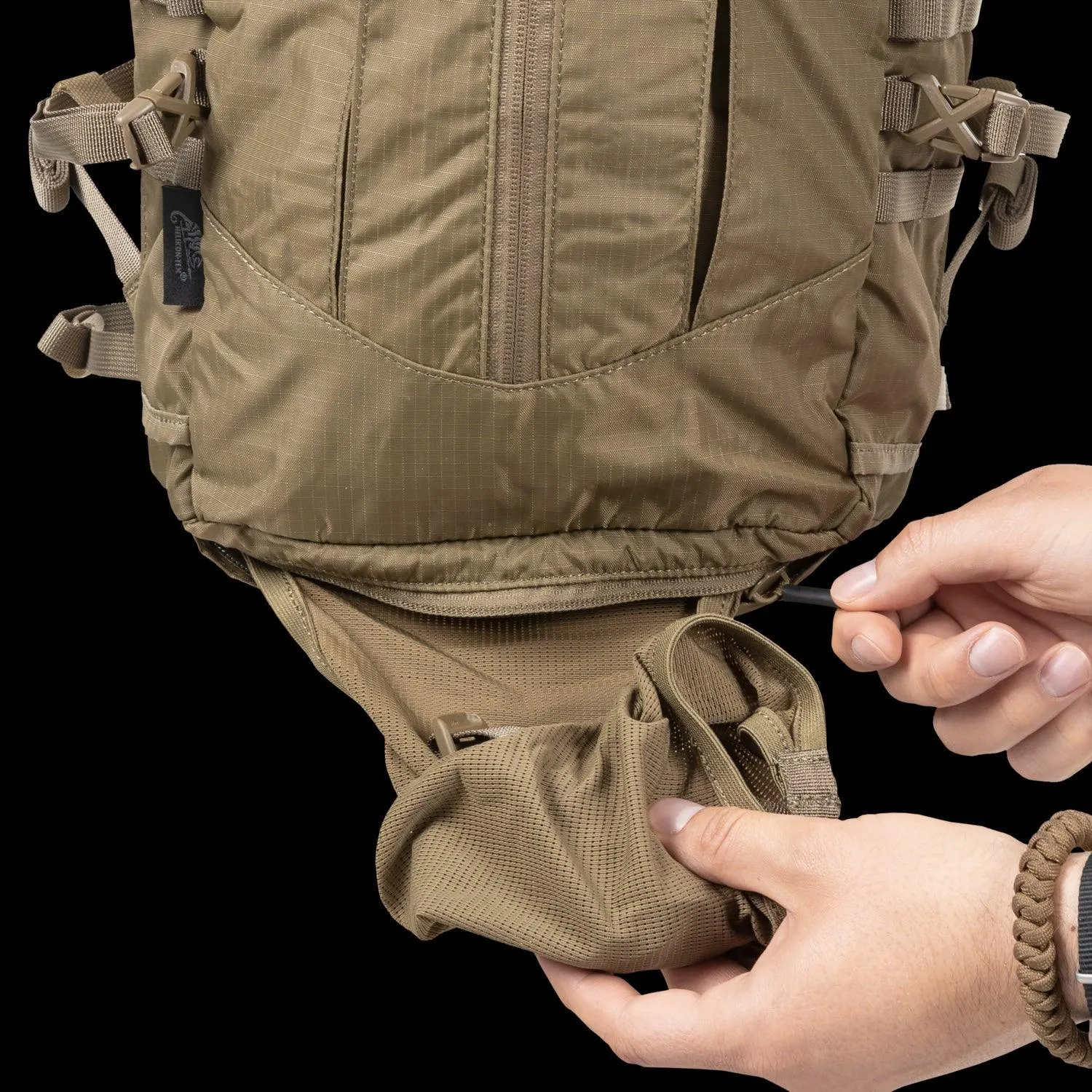 Groundhog Backpack - Nylon - Shadow Grey