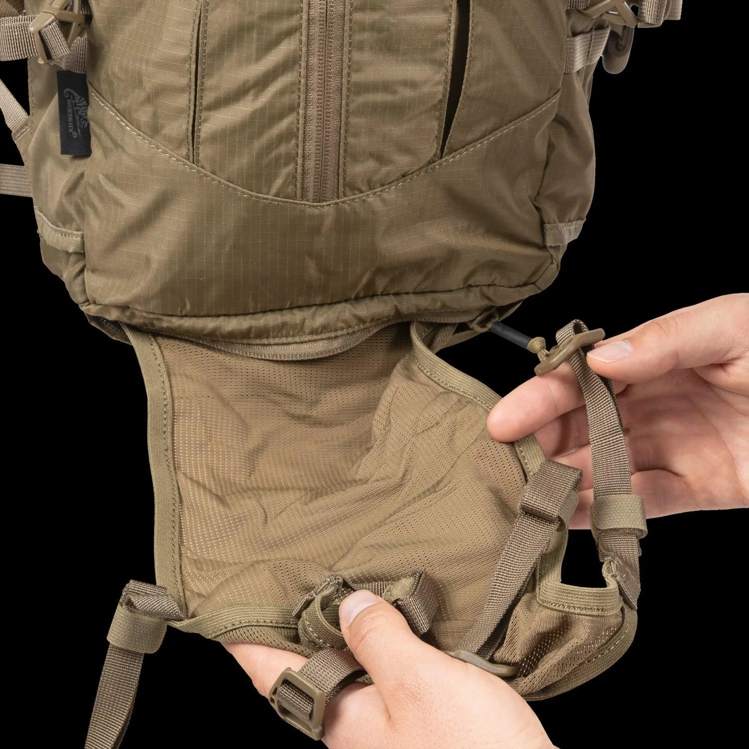 Groundhog Backpack - Nylon - Shadow Grey