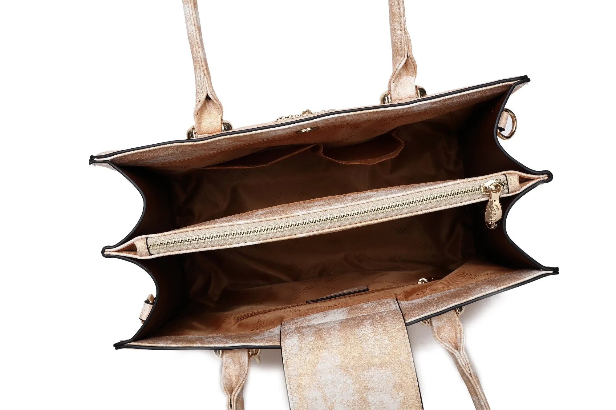 Heart Beat Medium Elegant Satchel [KN2586]