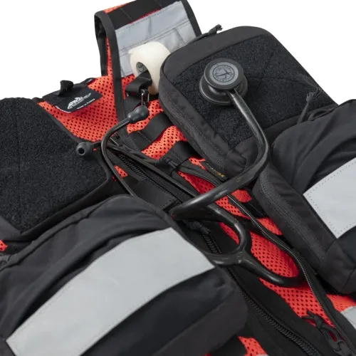 HELIKON SAR Emergency Rescue MOLLE Vest - Black