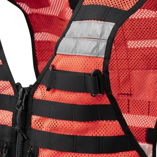 HELIKON SAR Emergency Rescue MOLLE Vest - Black