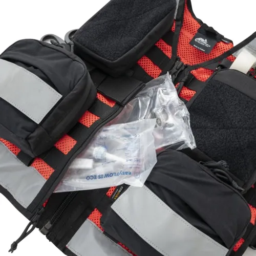 HELIKON SAR Emergency Rescue MOLLE Vest - Black