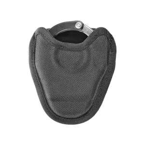 Hero's Pride Ballistic Open ASP Coated Handcuff Case Black