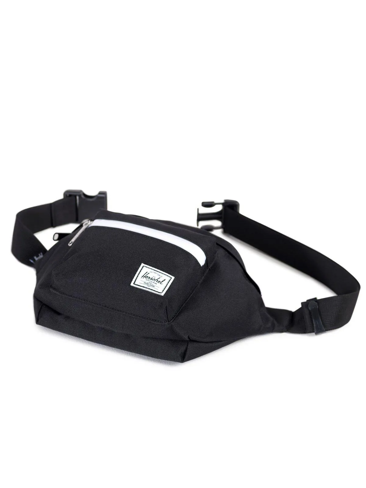 Herschel Seventeen Hip Pack 600D Poly Black 3.5L