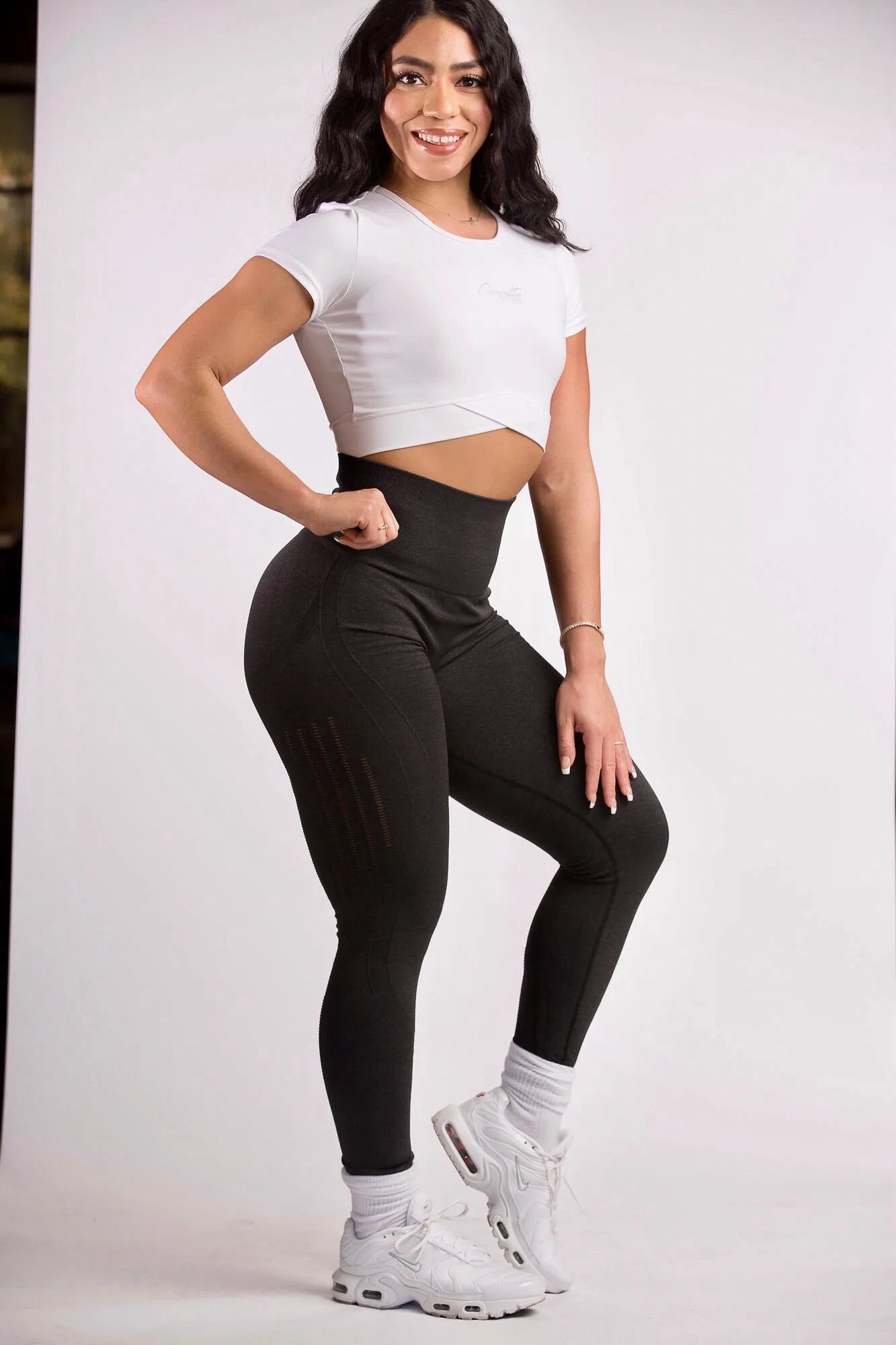 High Waist Seamless Workout Leggings