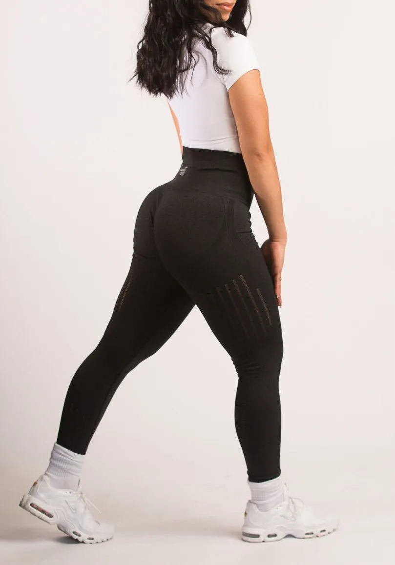 High Waist Seamless Workout Leggings