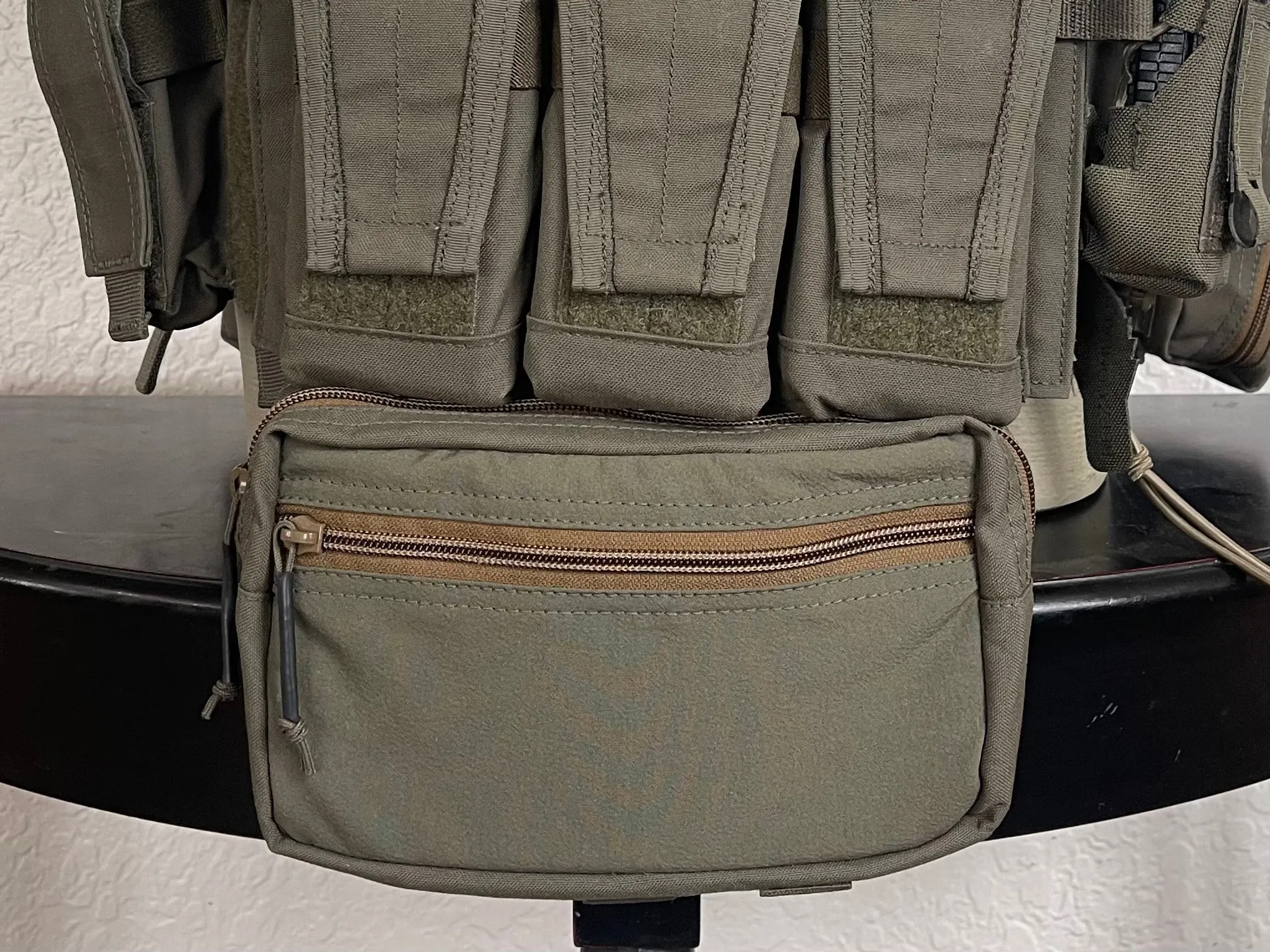 Hoplite Dangler Body Armor Plate & Carrier Combo- Level III 