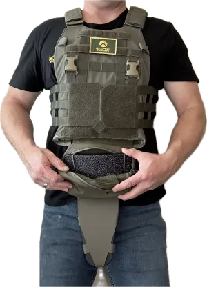 Hoplite Dangler Body Armor Plate & Carrier Combo- Level III 