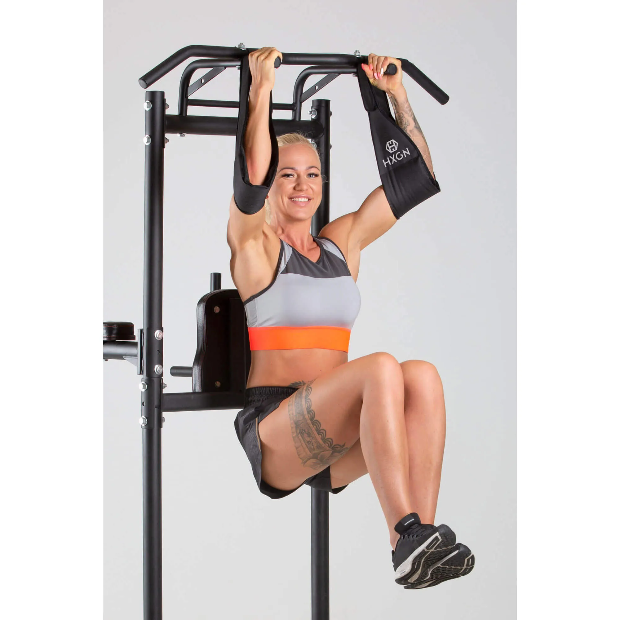HXGN Adjustable Ab Straps