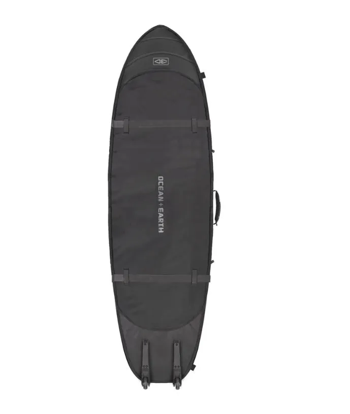Hypa Fish/Shortboard 4 Board Wheel Travel Cover