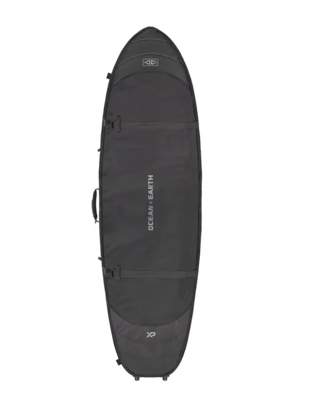 Hypa Fish/Shortboard 4 Board Wheel Travel Cover