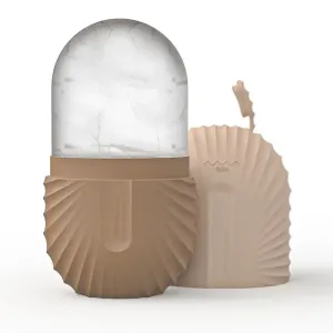 Ice Facial Roller Skin Care Beauty Lifting Contouring Tools Ice Cube Trays Ice Globe Ball Face Massager Skin Care Tool