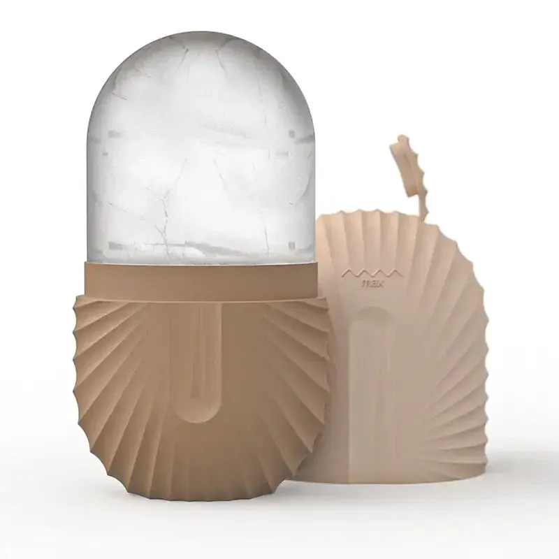 Ice Facial Roller Skin Care Beauty Lifting Contouring Tools Ice Cube Trays Ice Globe Ball Face Massager Skin Care Tool