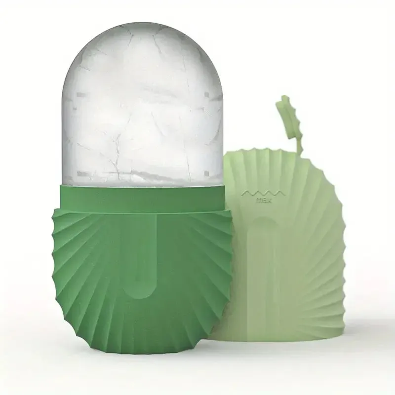 Ice Facial Roller Skin Care Beauty Lifting Contouring Tools Ice Cube Trays Ice Globe Ball Face Massager Skin Care Tool