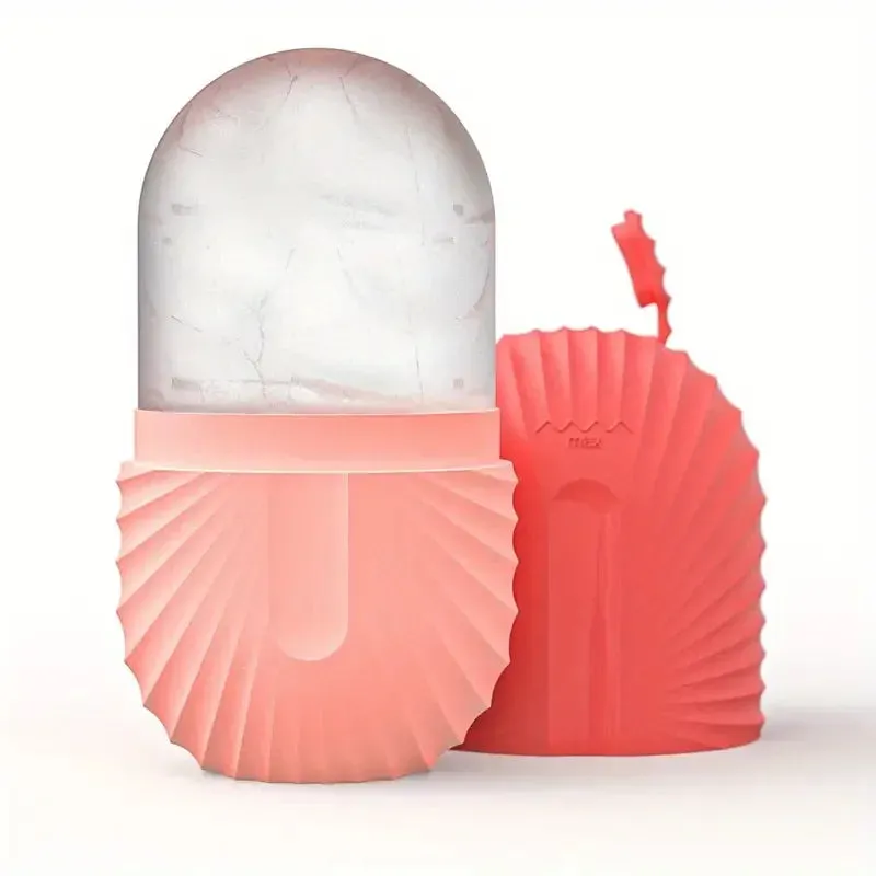 Ice Facial Roller Skin Care Beauty Lifting Contouring Tools Ice Cube Trays Ice Globe Ball Face Massager Skin Care Tool