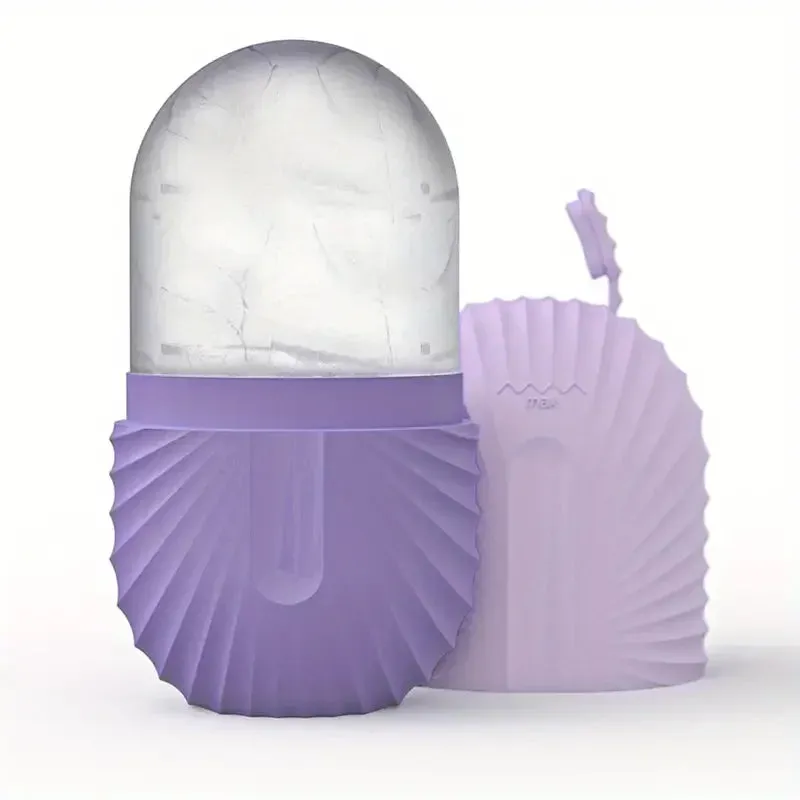 Ice Facial Roller Skin Care Beauty Lifting Contouring Tools Ice Cube Trays Ice Globe Ball Face Massager Skin Care Tool