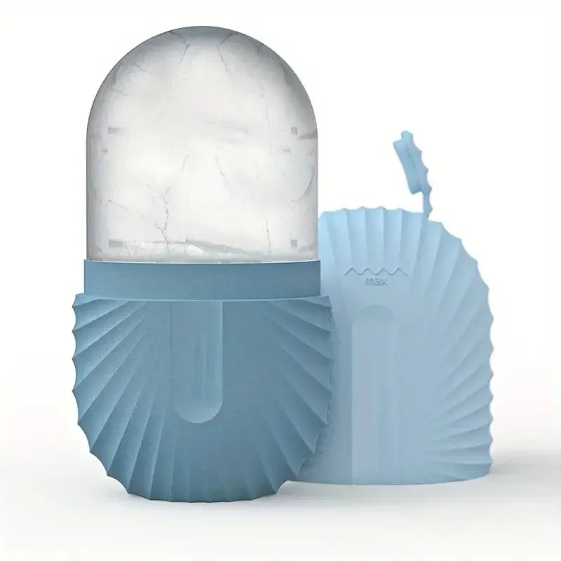 Ice Facial Roller Skin Care Beauty Lifting Contouring Tools Ice Cube Trays Ice Globe Ball Face Massager Skin Care Tool