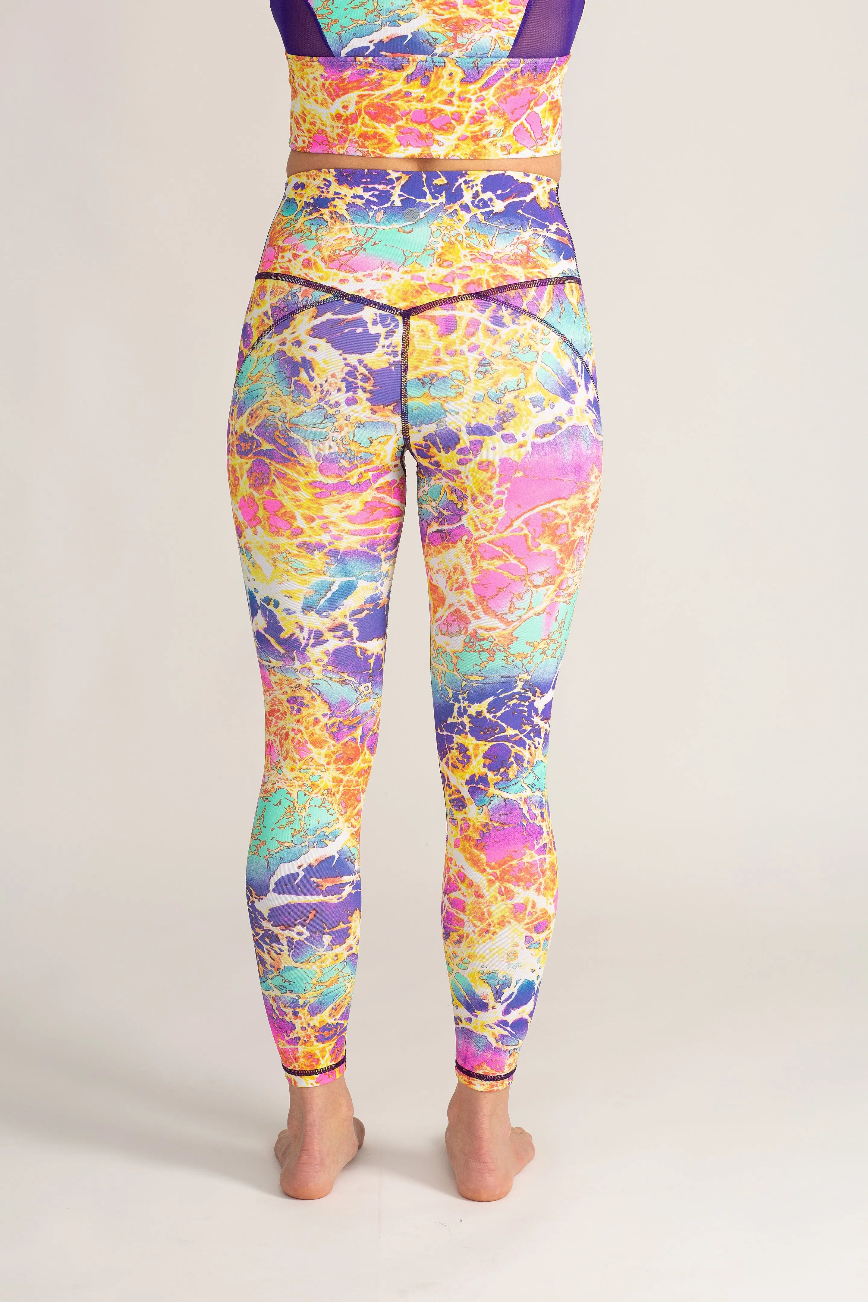 Icebreak High-Waisted Leggings Amped