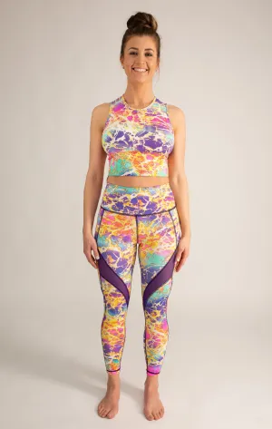 Icebreak High-Waisted Leggings Amped