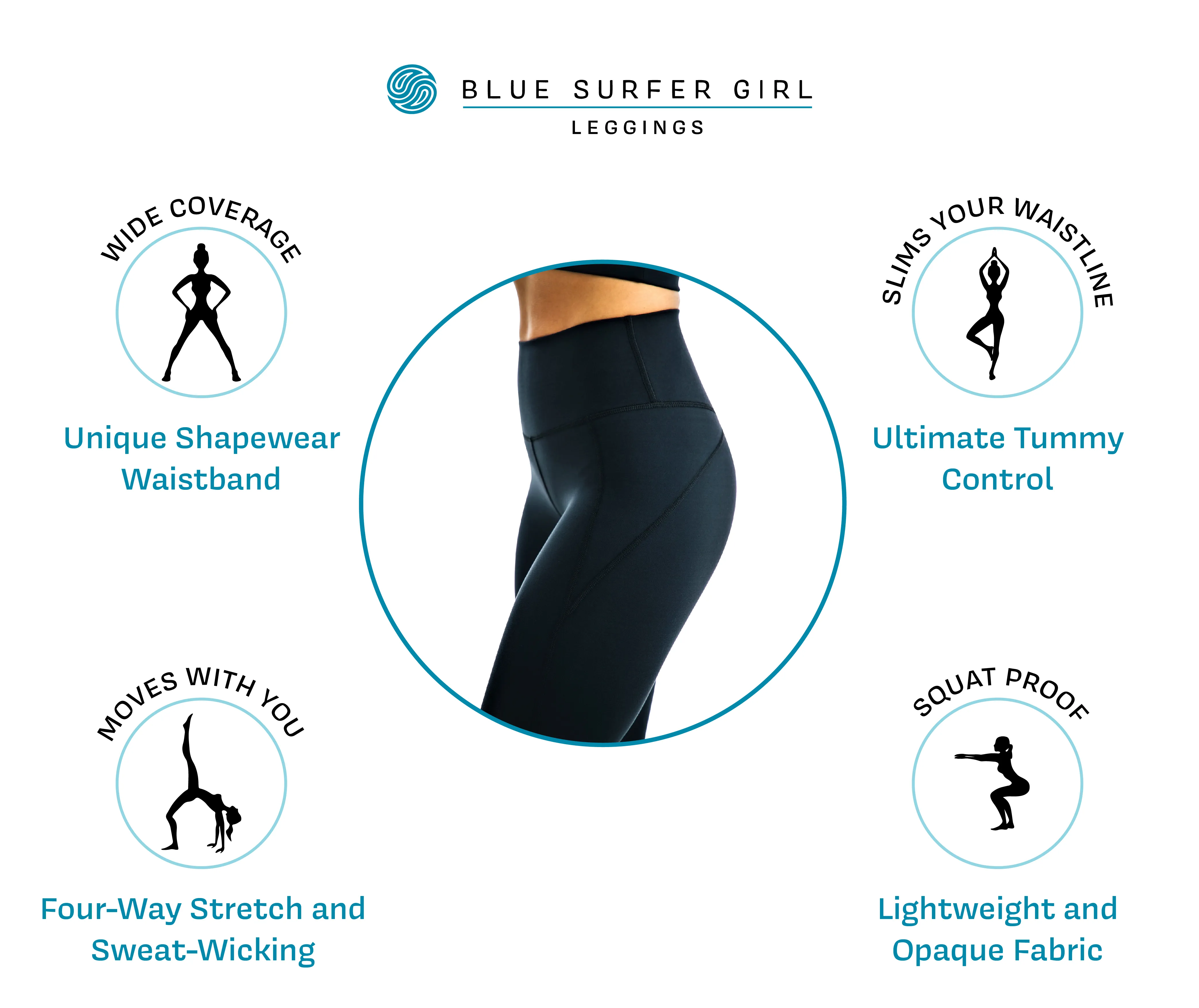 Icebreak High-Waisted Leggings Amped