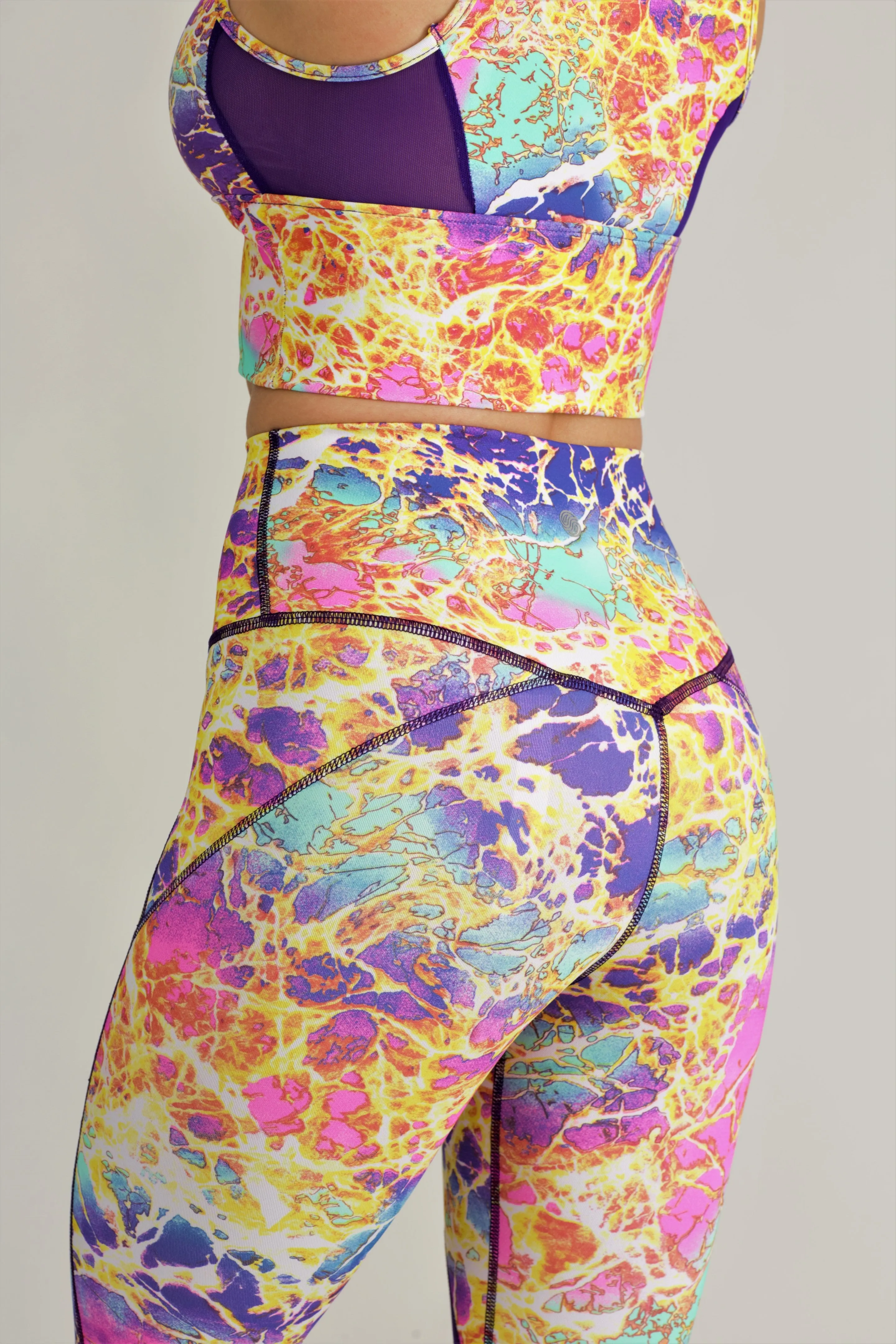 Icebreak High-Waisted Leggings Amped