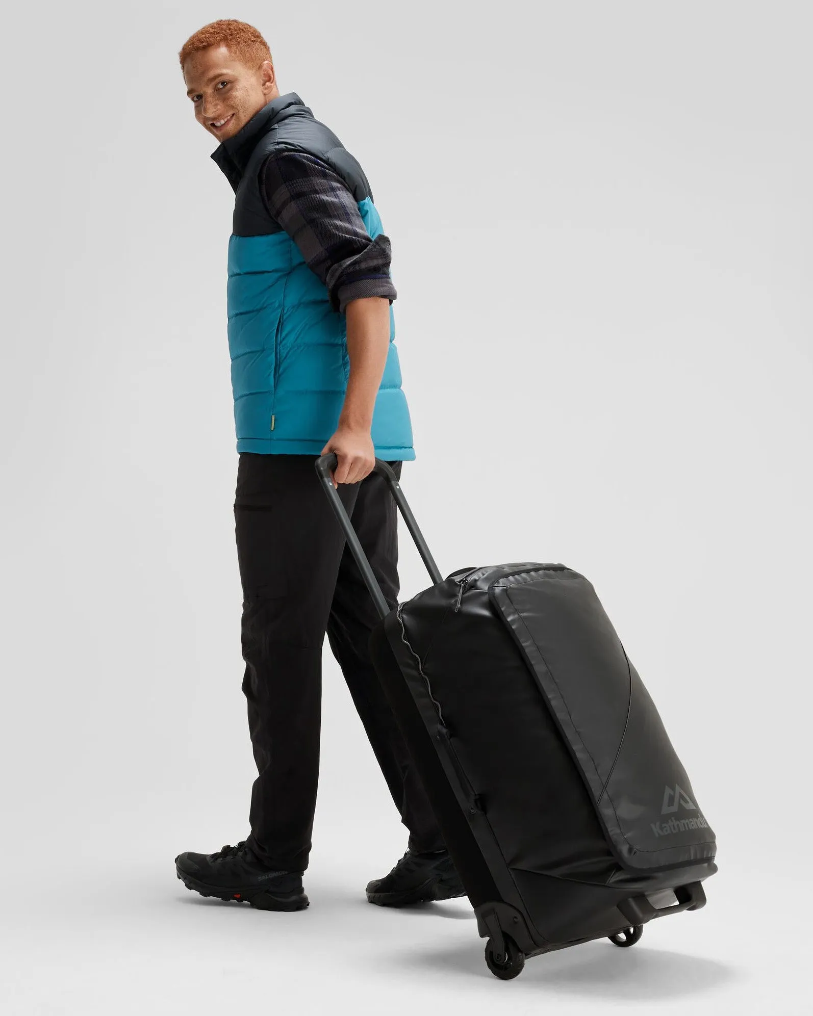 Indus Roller - 70L - Black Stingray