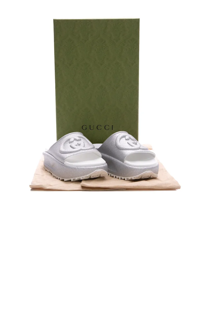 Interlocking G Platform Slides - Size 35