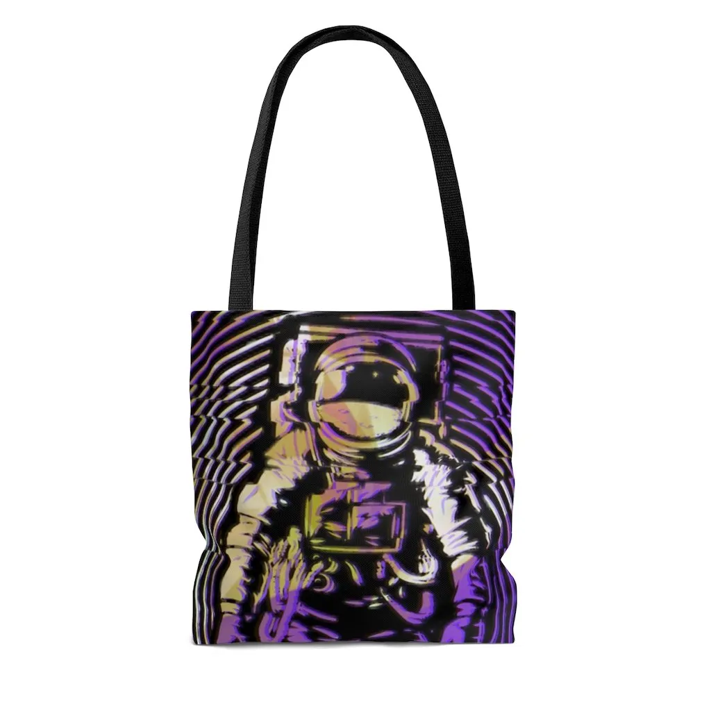 Interstellar (Royal) - AOP Tote Bag