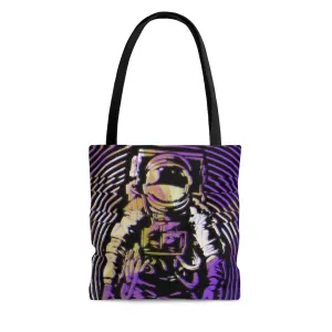 Interstellar (Royal) - AOP Tote Bag