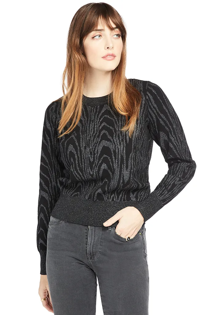 Jesper Sweater (Black/Steele)