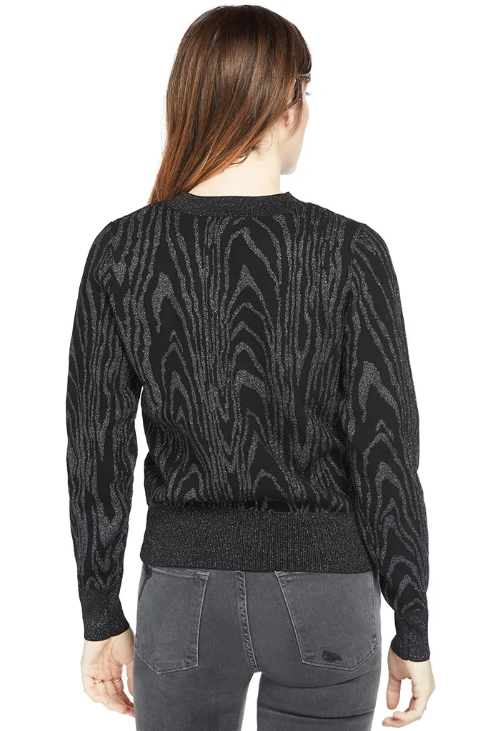 Jesper Sweater (Black/Steele)