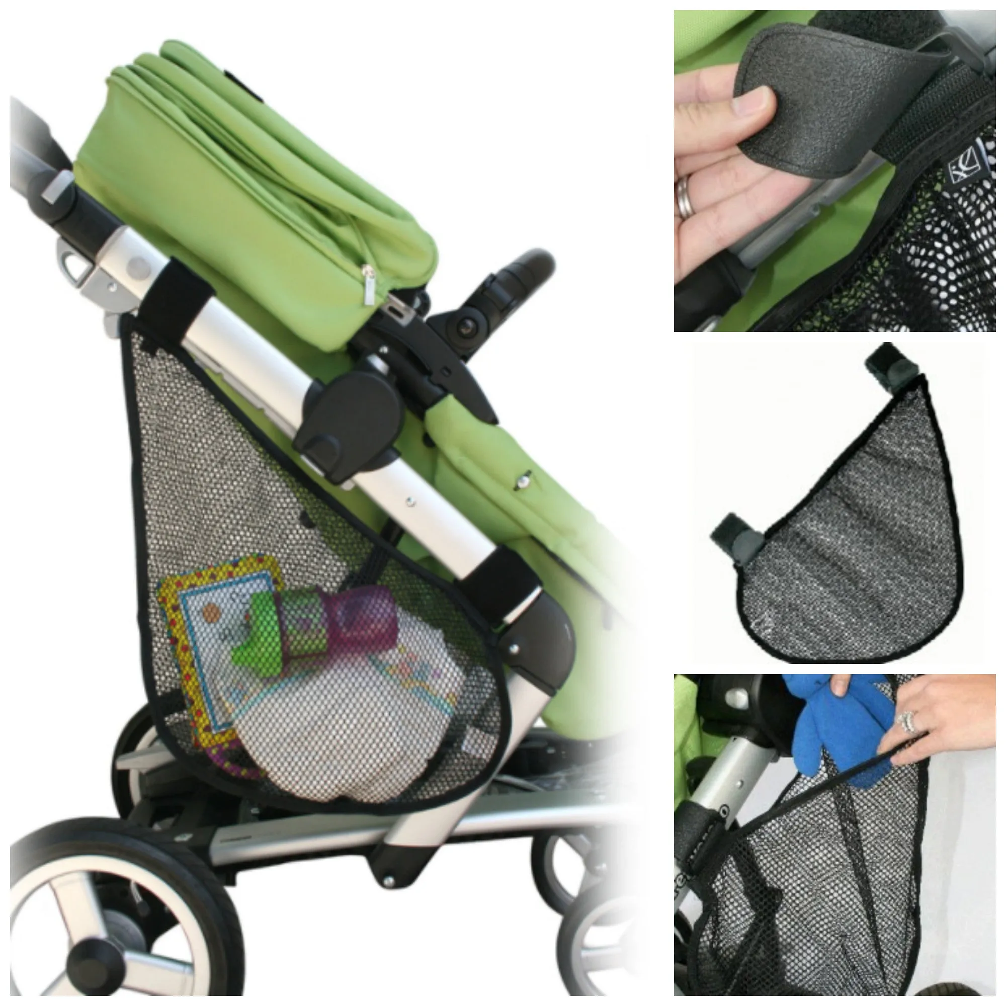 JL Childress Stroller Cups 'N Clips Accessory Pack