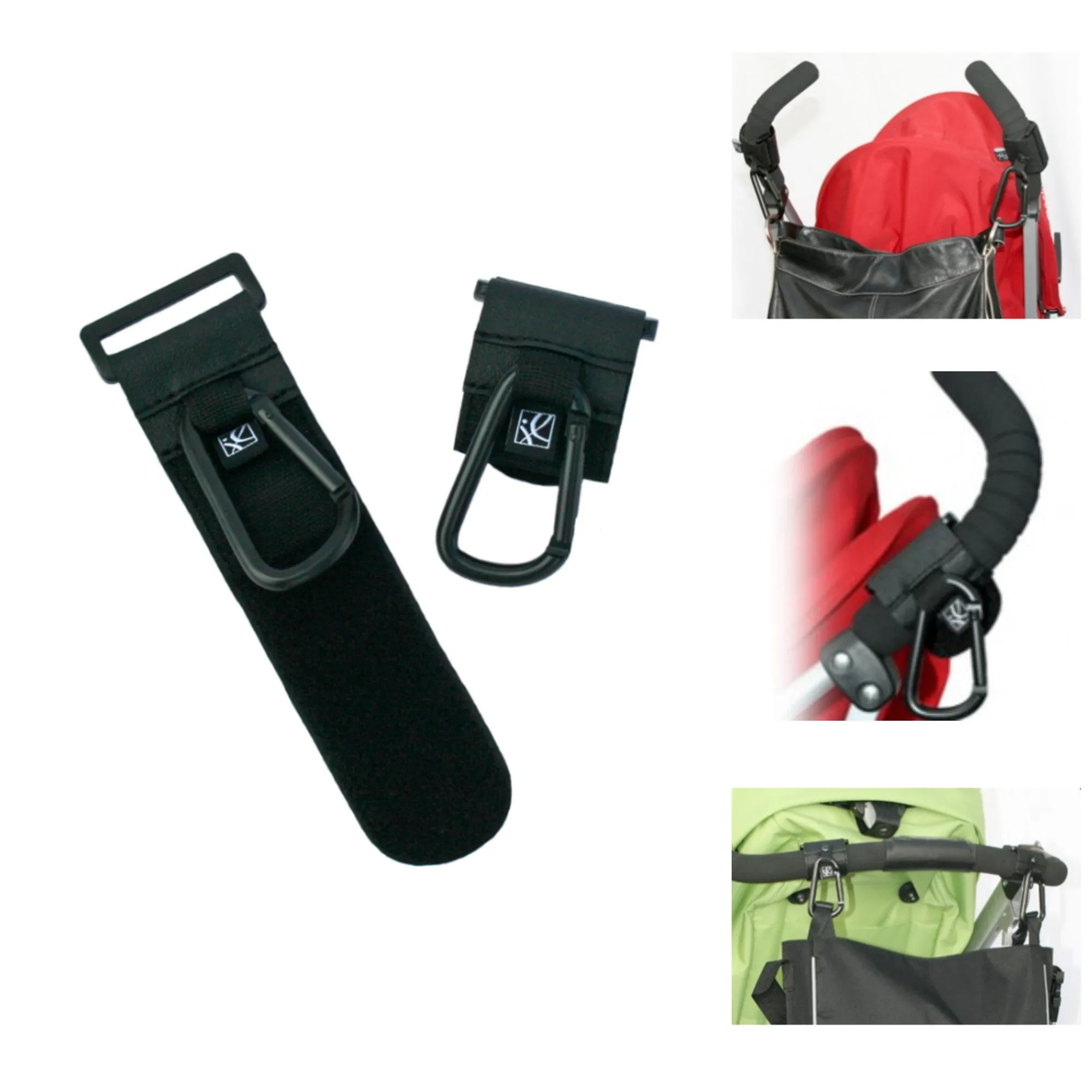 JL Childress Stroller Cups 'N Clips Accessory Pack