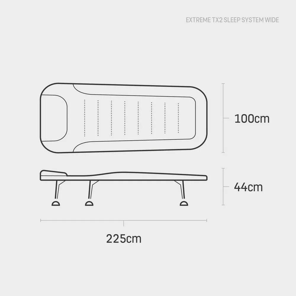 JRC Extreme TX2 Sleep System Wide