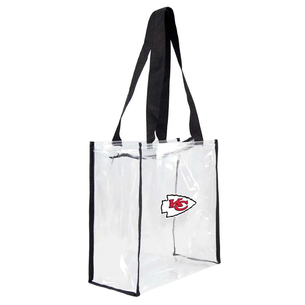 Kansas City Clear Square Stadium Tote