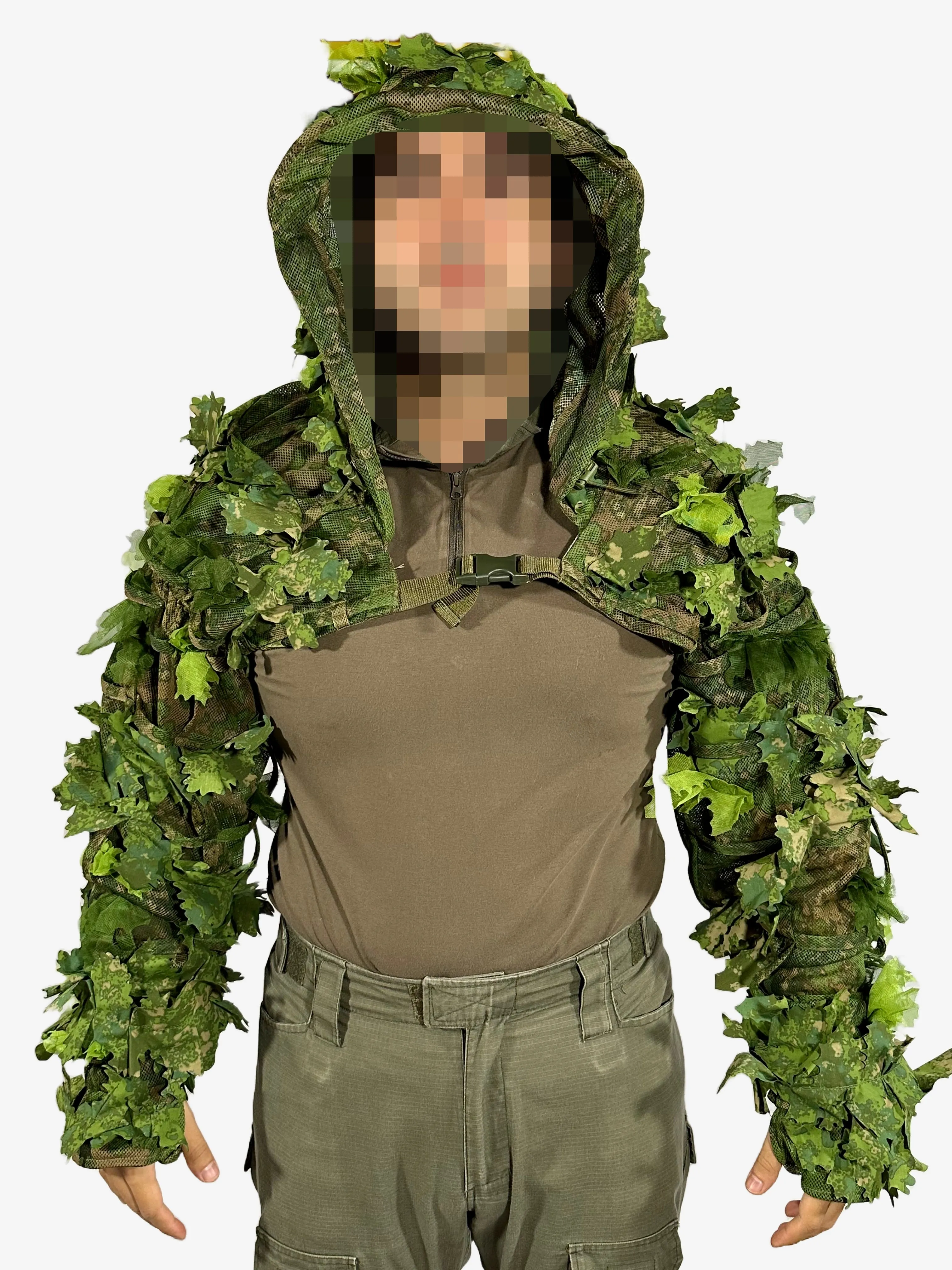 KMCS Cobra Hood / Bolero - Green