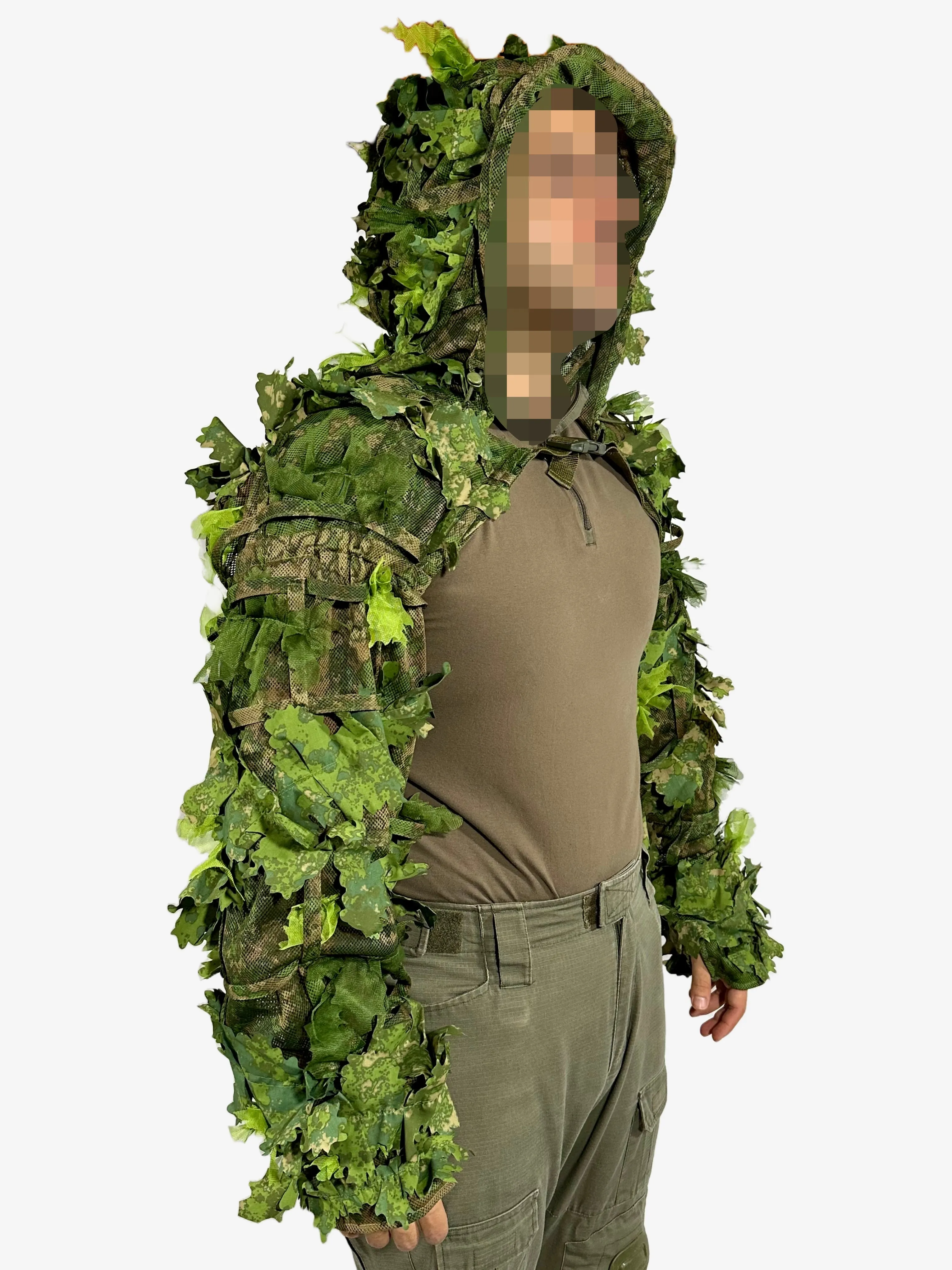 KMCS Cobra Hood / Bolero - Green