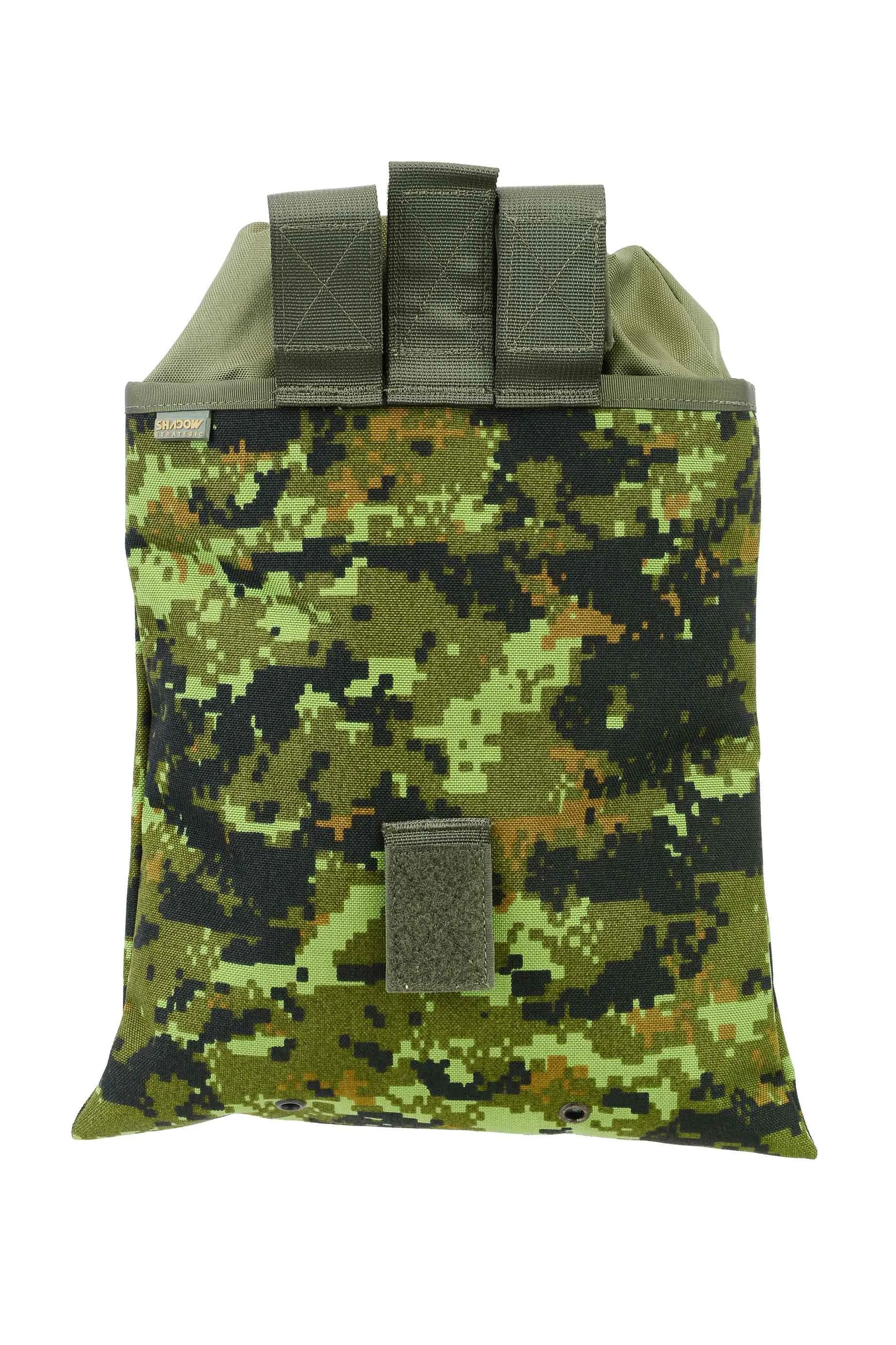 Large Roll Up Dump Pouch