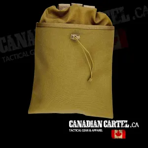 Large Roll Up Dump Pouch