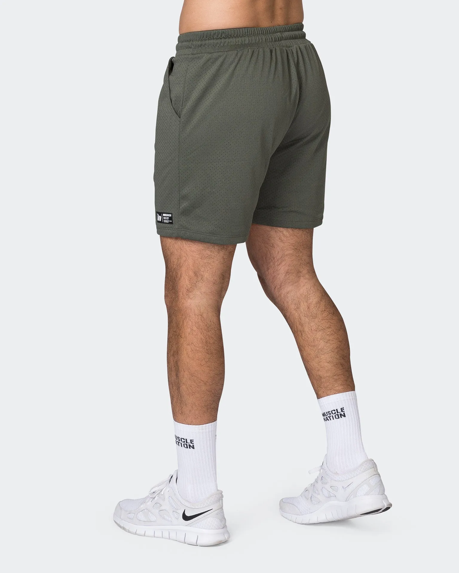 Lay Up 5" Shorts - Dark Khaki