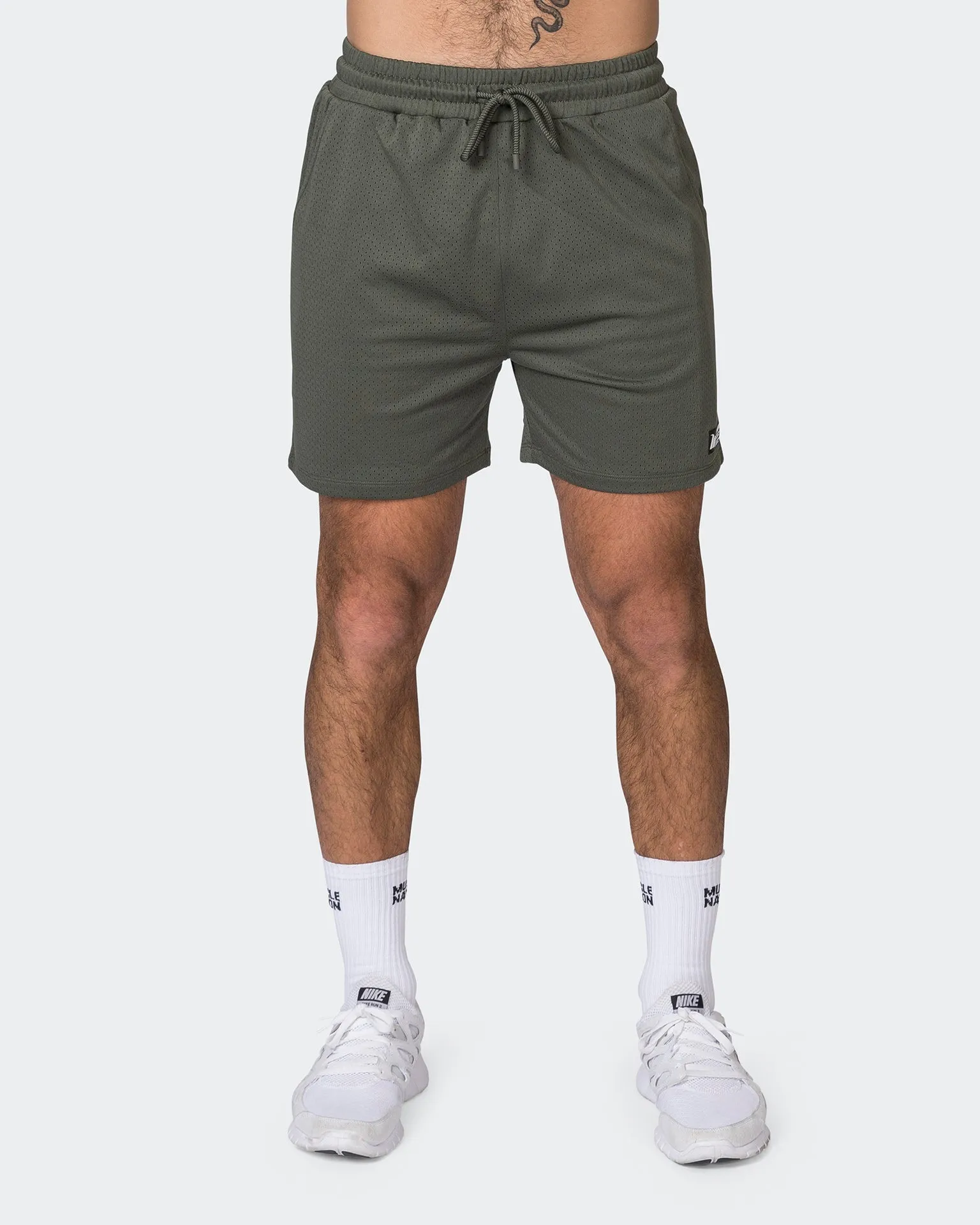 Lay Up 5" Shorts - Dark Khaki
