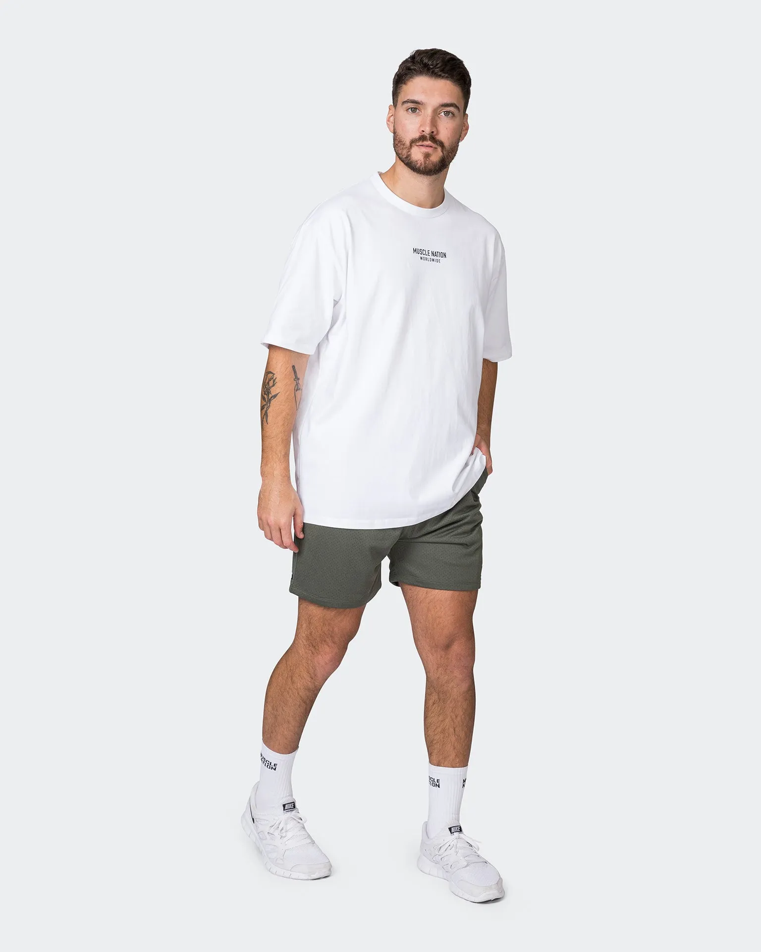 Lay Up 5" Shorts - Dark Khaki
