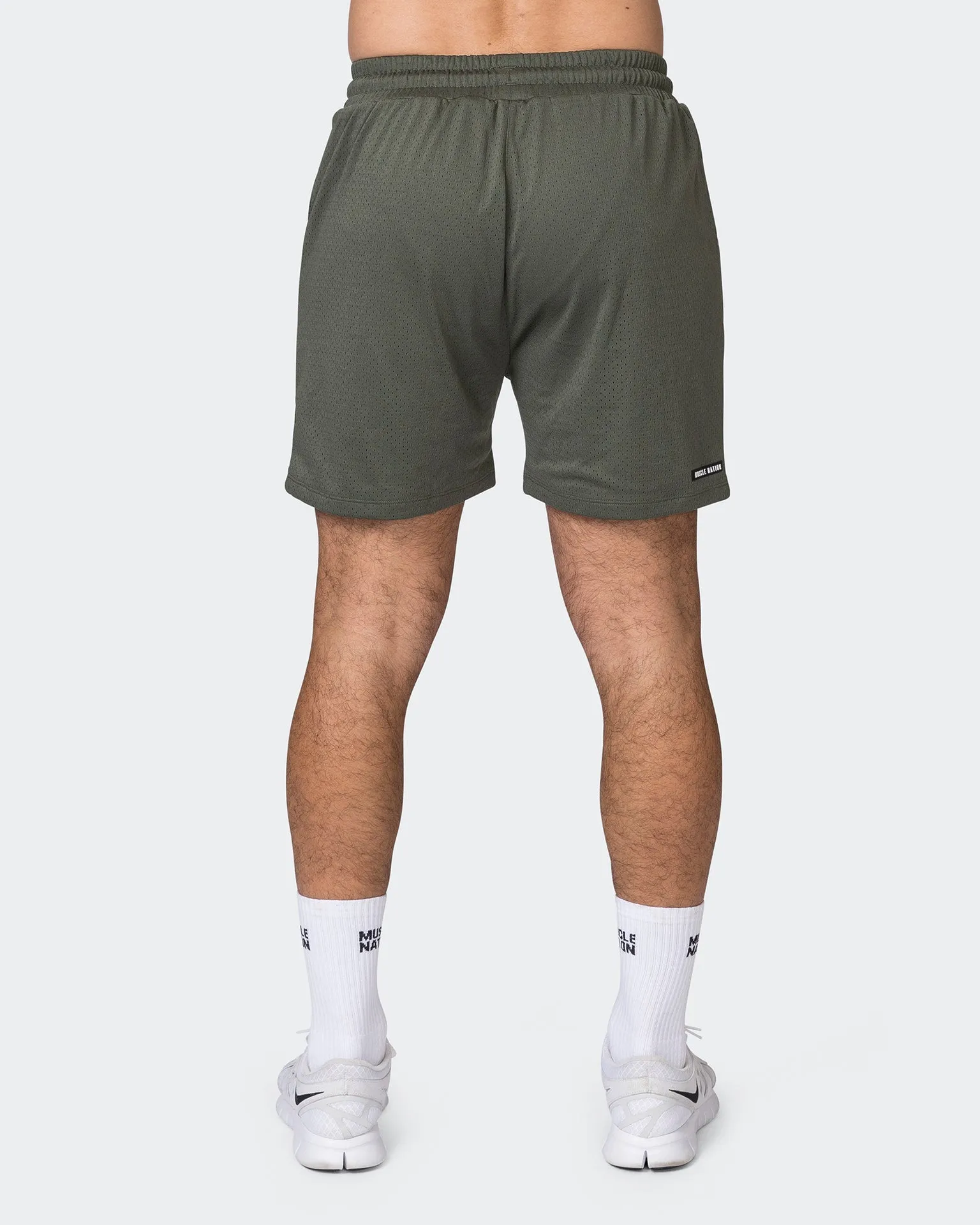 Lay Up 5" Shorts - Dark Khaki