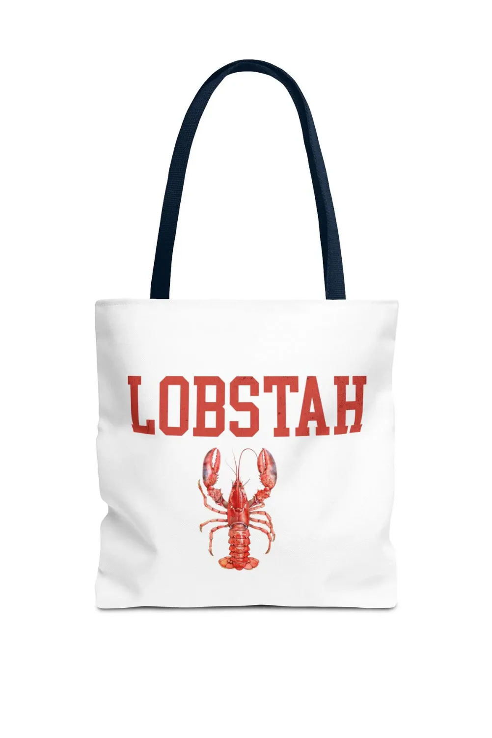 Lobstah Fisherman Aesthetic Tote Bag