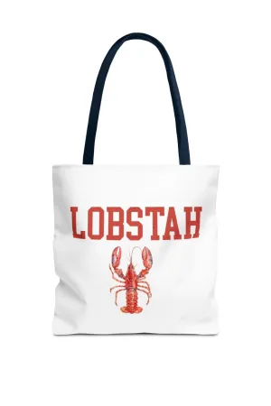 Lobstah Fisherman Aesthetic Tote Bag