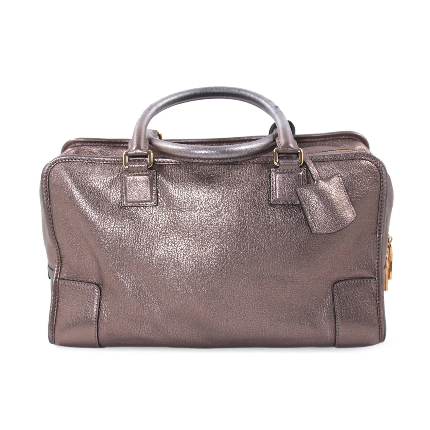Loewe Metallic Leather Amazona 36